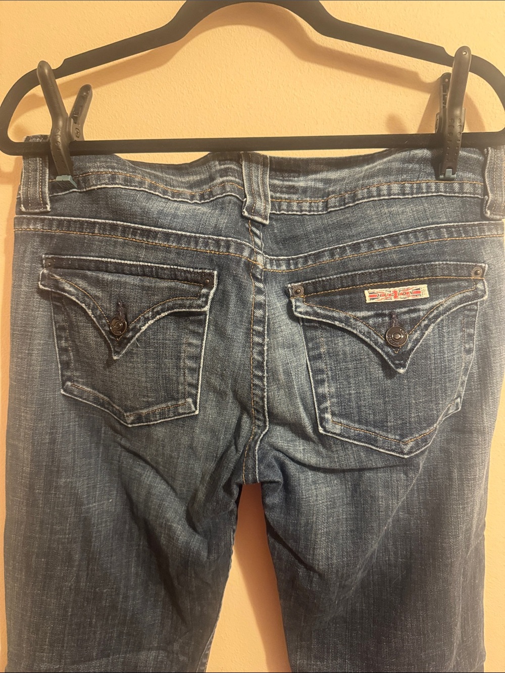 Early 2000’s Hudson Bootcut Jeans - Picture 7 of 9